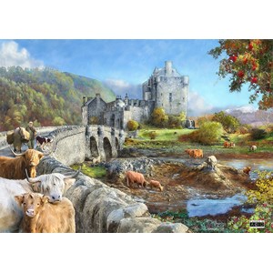 The House of Puzzles (3626) - "Highland Morning" - 1000 piezas