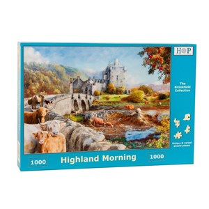 The House of Puzzles (3626) - "Highland Morning" - 1000 piezas