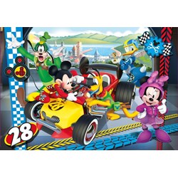 Clementoni (27984) - "Mickey" - 104 piezas