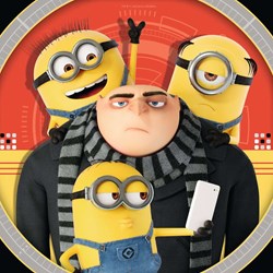 Ravensburger (21309) - "Minions" - 25 36 49 piezas