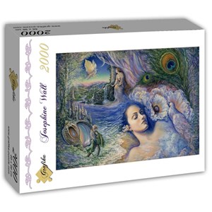 Grafika (T-00352) - Josephine Wall: "Whispered Dreams" - 2000 piezas