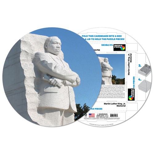 Pigment Hue (RMLK-41213) - "Martin Luther King Memorial" - 140 piezas