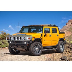 Castorland (B-12848) - "Hummer H2" - 120 piezas