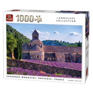 King International (05663) - "Notre-Dame de Sénanque, France" - 1000 piezas