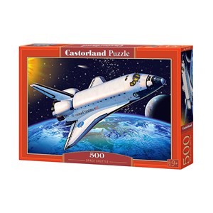 Castorland (B-52707) - "Space Shuttle" - 500 piezas