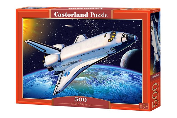 Castorland (B-52707) - "Space Shuttle" - 500 piezas