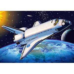 Castorland (B-52707) - "Space Shuttle" - 500 piezas
