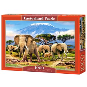 Castorland (C-103188) - "Kilimanjaro Morning" - 1000 piezas