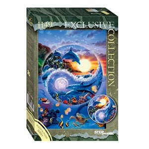 Step Puzzle (83509) - "Underwater world" - 1149 piezas