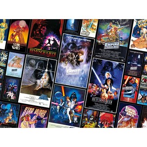 Buffalo Games (11804) - "Star Wars™: Original Trilogy Posters" - 1000 piezas