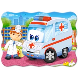 Castorland (B-03471) - "Ambulance Doctor" - 30 piezas