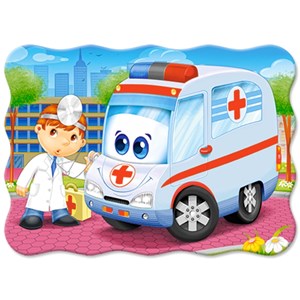 Castorland (B-03471) - "Ambulance Doctor" - 30 piezas