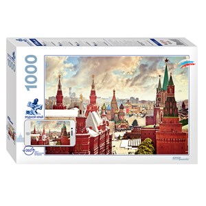 Step Puzzle (79701) - "Kremlin, Moscow" - 1000 piezas