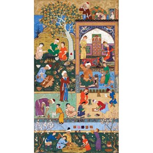 Puzzle Michele Wilson (A288-500) - "Persian Art, The School" - 500 piezas