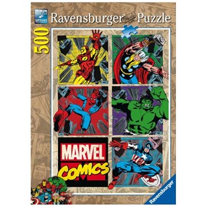 Ravensburger (14339) - "Avengers Adventures" - 500 piezas