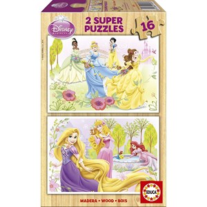 Educa (15283) - "Disney Princesses" - 16 piezas