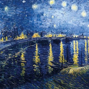 Puzzle Michele Wilson (Z53) - Vincent van Gogh: "Van Gogh" - 30 piezas