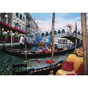 D-Toys (50328-AB10) - "Venice, Italy" - 500 piezas