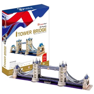 Cubic Fun (MC066H) - "London, Tower Bridge" - 120 piezas