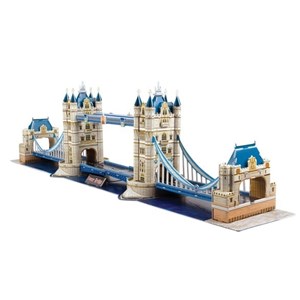 Cubic Fun (MC066H) - "London, Tower Bridge" - 120 piezas