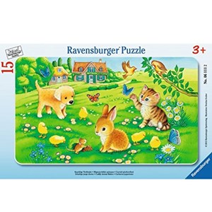 Ravensburger (06111) - "Baby Animals" - 15 piezas