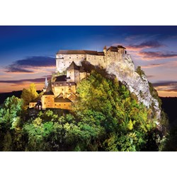 Castorland (B-51489) - "Orava Castle, Slovakia" - 500 piezas