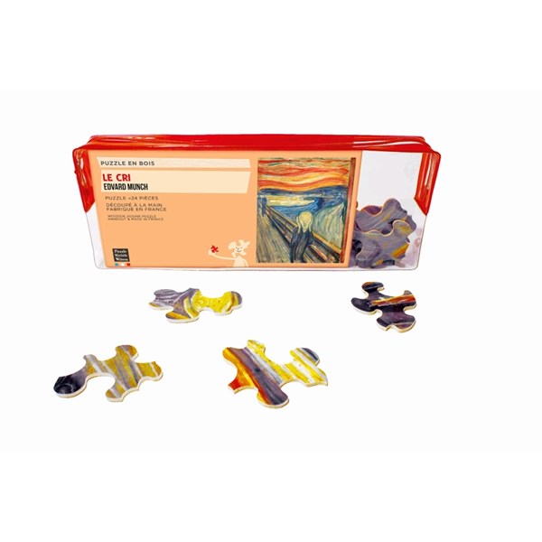 Puzzle Michele Wilson (W053-24) - Edvard Munch: "The Scream" - 24 piezas