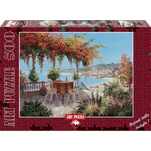 Art Puzzle (4178) - "Makes My Day Perfect" - 500 piezas