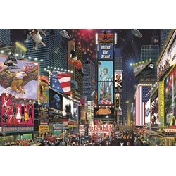 Jumbo (18583) - "Times Square, New York" - 1500 piezas