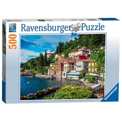 Ravensburger (14756) - "Comer Sea, Italy" - 500 piezas