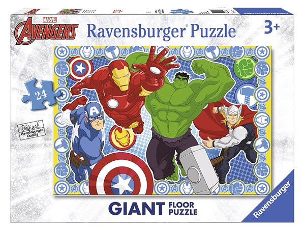 Ravensburger (05523) - "Marvel" - 24 piezas