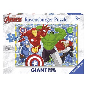 Ravensburger (05523) - "Marvel" - 24 piezas