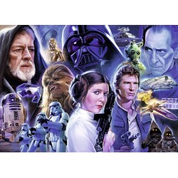 Ravensburger (19763) - "Star Wars Collection 1" - 1000 piezas