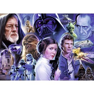 Ravensburger (19763) - "Star Wars Collection 1" - 1000 piezas