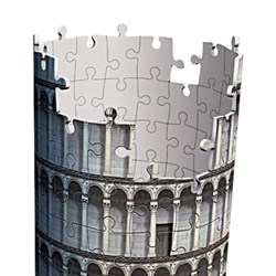 Ravensburger (12557) - "Leaning Tower of Pisa" - 216 piezas
