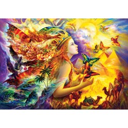Art Puzzle (4356) - "Butterfly's Dream" - 1000 piezas