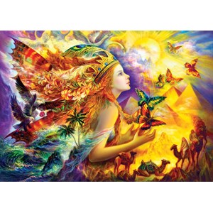 Art Puzzle (4356) - "Butterfly's Dream" - 1000 piezas
