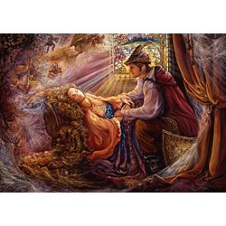 Grafika (T-00385) - Josephine Wall: "Sleeping Beauty" - 1500 piezas