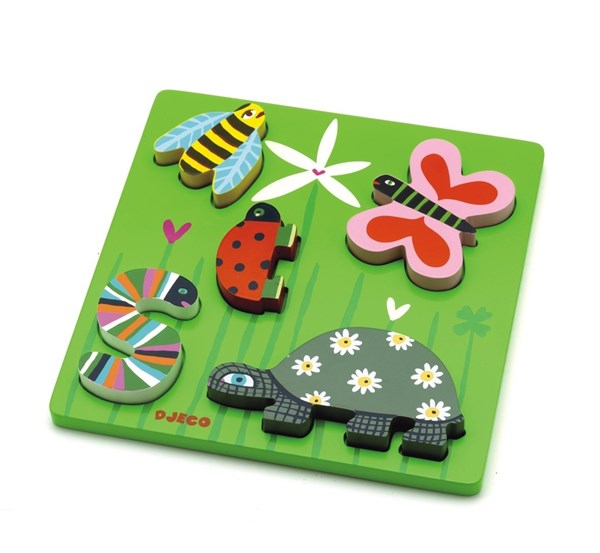Djeco (01025) - "Kimi" - 5 piezas