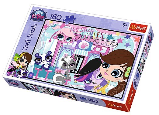 Trefl (15326) - "Petshop" - 160 piezas