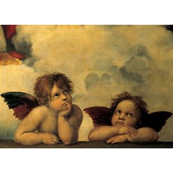 Ravensburger (15544) - Raphael: "Cherubs" - 1000 piezas