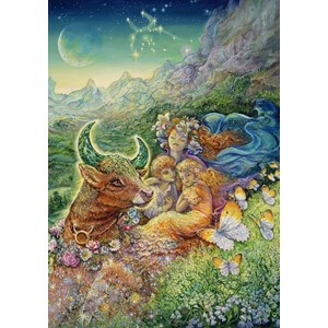 Grafika (T-00033) - Josephine Wall: "Taurus" - 1000 piezas