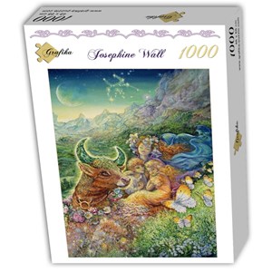 Grafika (T-00033) - Josephine Wall: "Taurus" - 1000 piezas