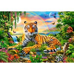 Castorland (C-103300) - "King of the Jungle" - 1000 piezas