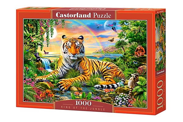 Castorland (C-103300) - "King of the Jungle" - 1000 piezas