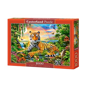 Castorland (C-103300) - "King of the Jungle" - 1000 piezas