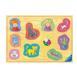 Ravensburger (03680) - "Karsten and Petra" - 10 piezas