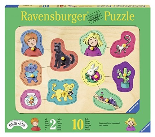 Ravensburger (03680) - "Karsten and Petra" - 10 piezas