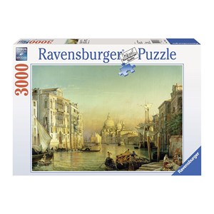 Ravensburger (17035) - "High Canal in Venice" - 3000 piezas