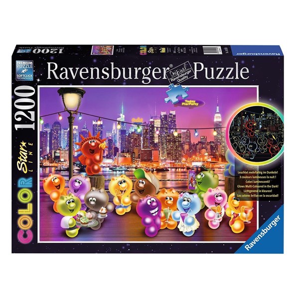 Ravensburger (16185) - "Pier Party" - 1200 piezas